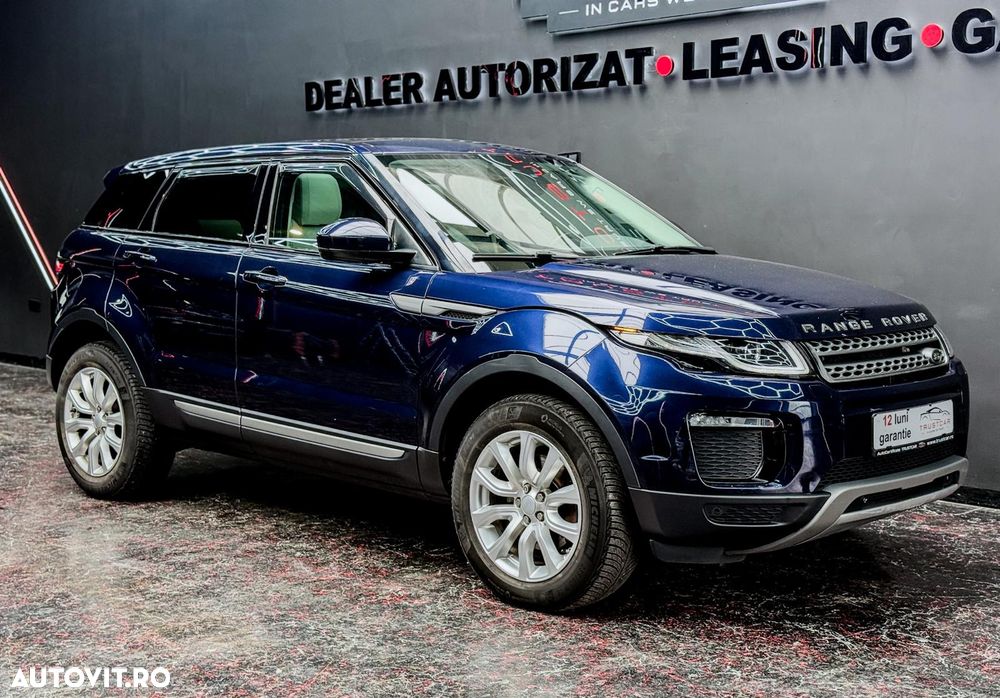 Land Rover Range Rover Evoque 2.0 D150 SE - 10