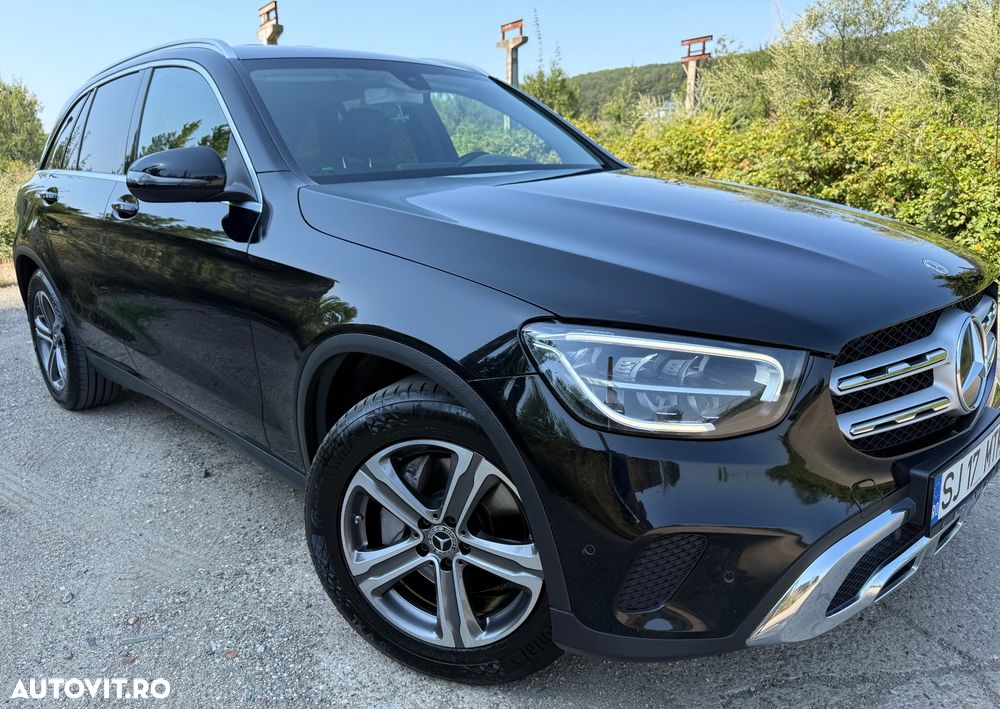 Mercedes-Benz GLC 220 d 4MATIC 9G-TRONIC - 35