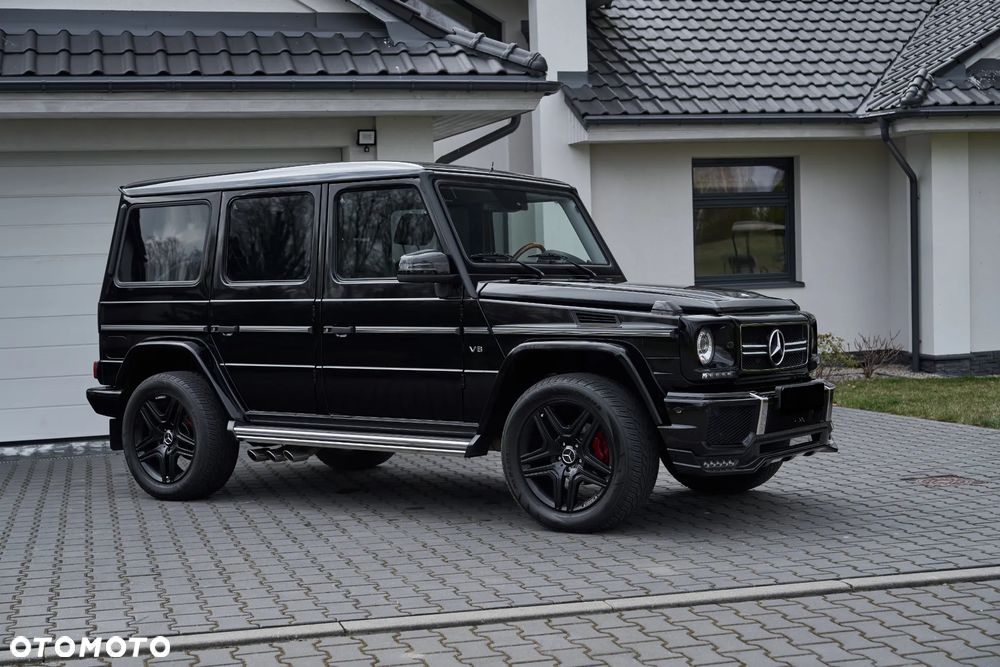 Mercedes-Benz Klasa G 500 Automatik - 3