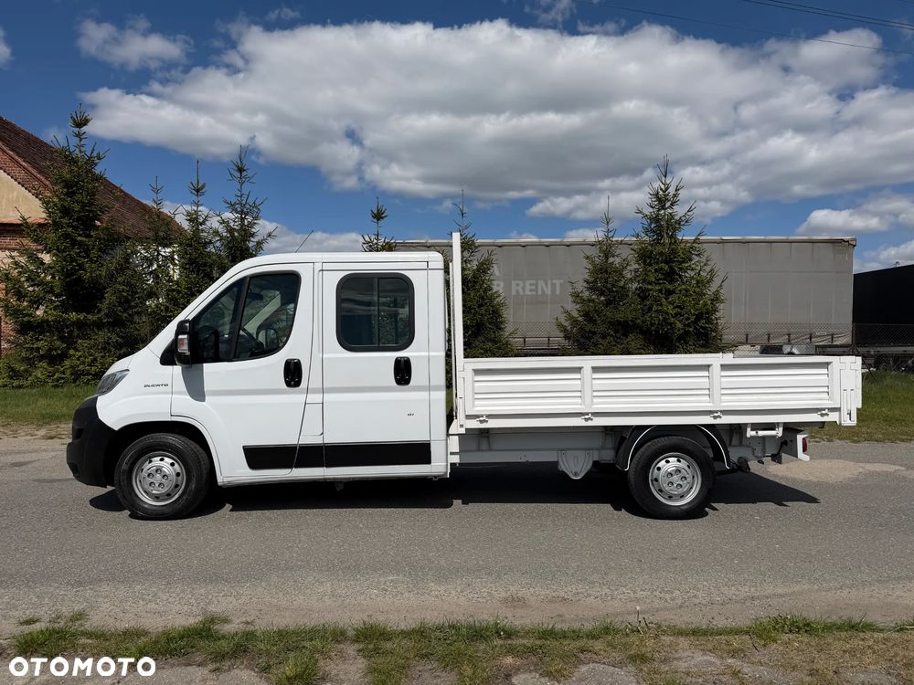 Fiat Ducato * DOKA / Brygadówka * 2.3 / 130KM * Skrzyniowy * 7 Osób * - 8