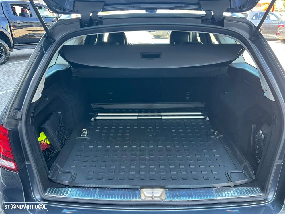 Mercedes-Benz E 220 BlueTEC Avantgarde Auto. - 7