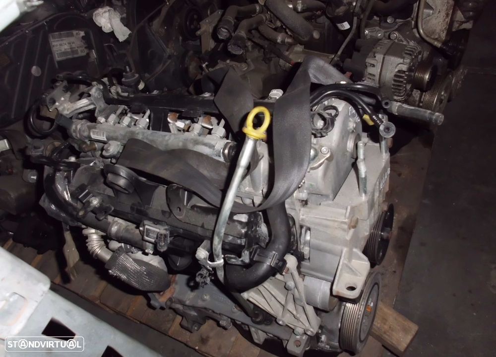 Motor Fiat 500  1.3 MTJ 169A1000 - 3