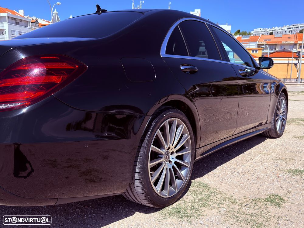 Mercedes-Benz S 400 d 4-Matic — fotografia 20