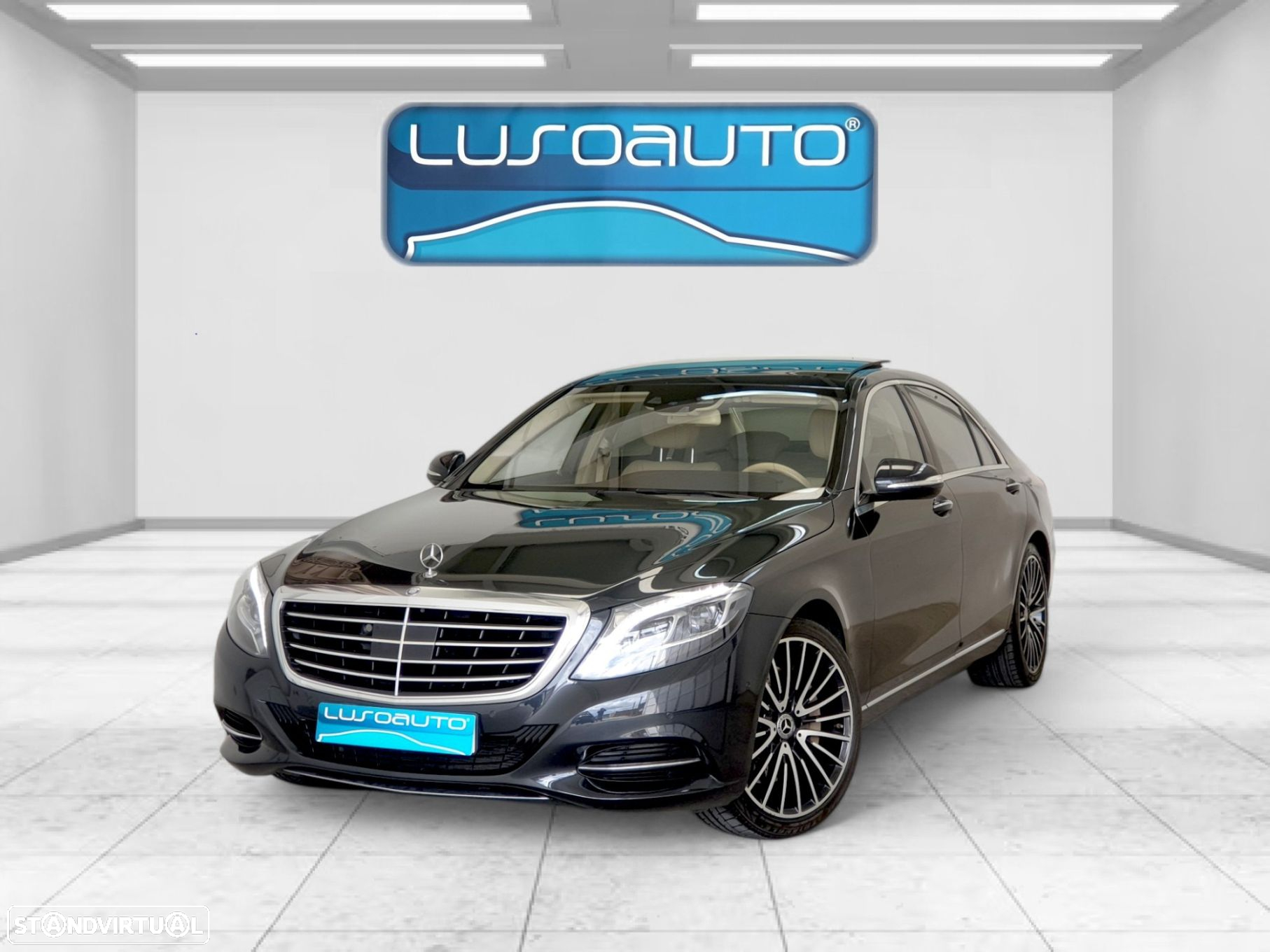 Mercedes-Benz S 500 e Longo - 2