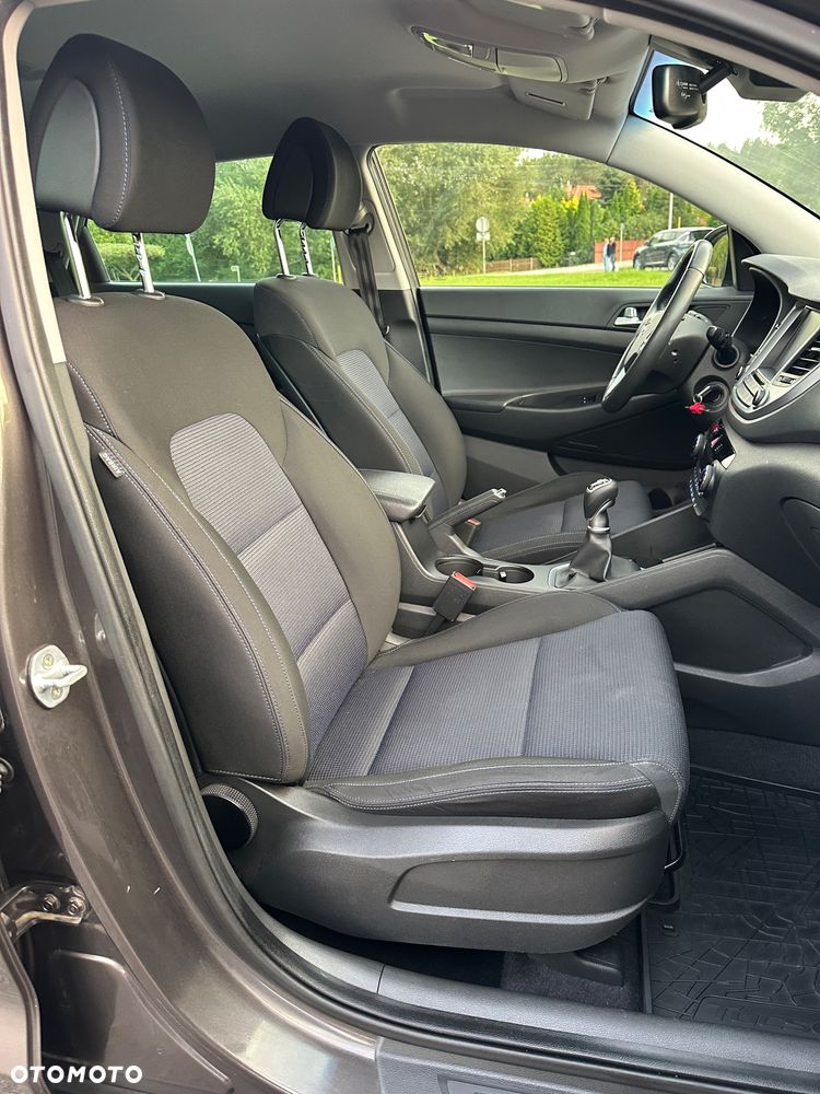 Hyundai Tucson blue 1.6 GDi 2WD Advantage - 21
