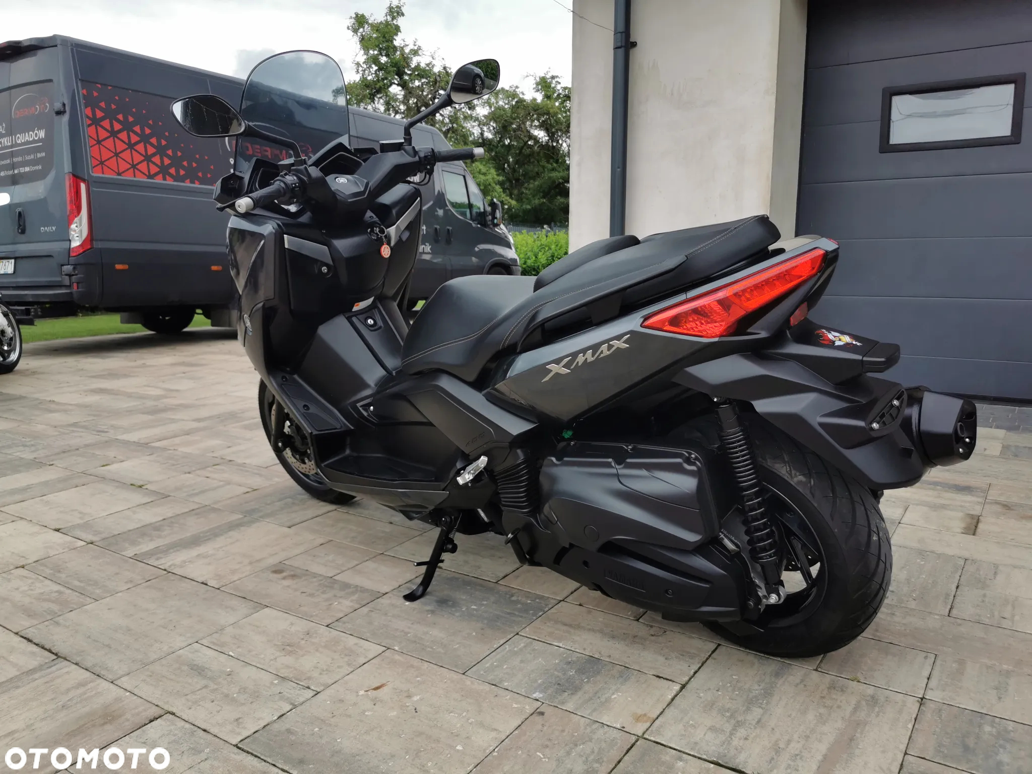Yamaha X-max - 24