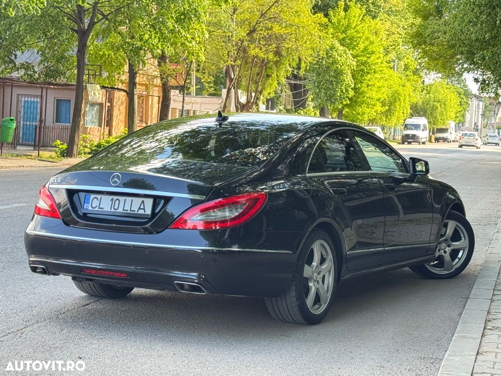 Mercedes-Benz CLS 250 CDI DPF BlueEFFICIENCY 7G-TRONIC - 10
