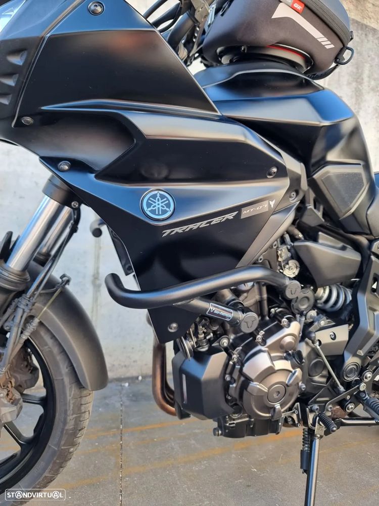 Yamaha MT-07 TRACER - 5