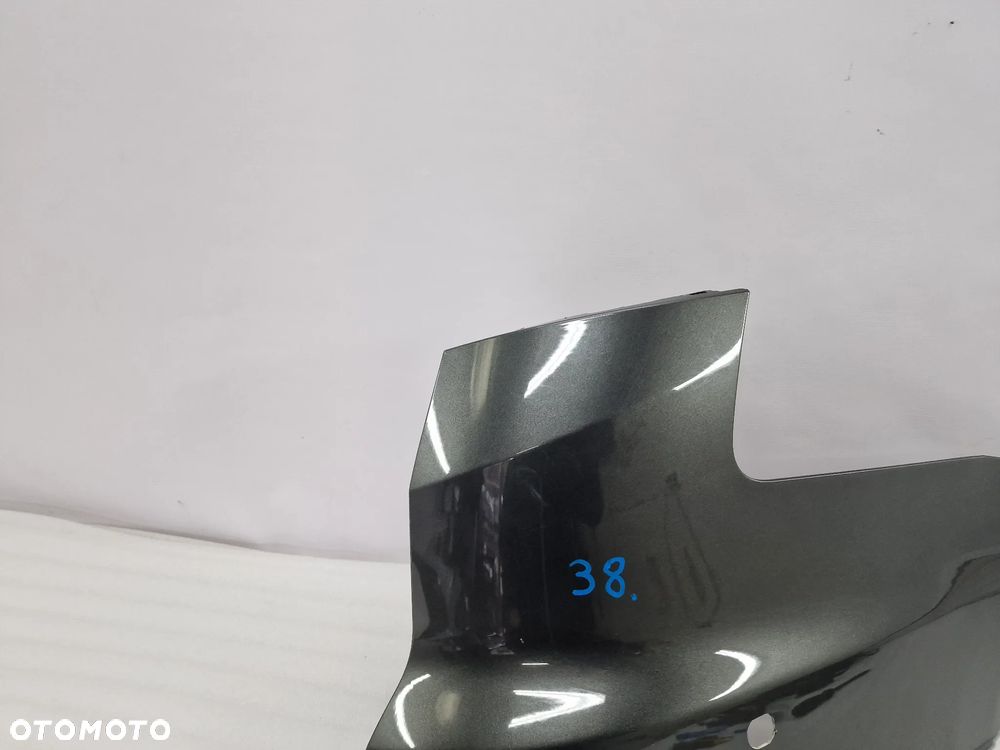 FORD FOCUS MK3 / MK3 LIFT KOMBI 10-18 BOCZNA CZĘŚĆ / NAROŻNIK PRAWY ZDERZAKA TYLNEGO TYLNIEGO TYŁ , ŁADNY , GRAFITOWY METALIK , NR BM51-17864-AD , NR AUKCJI BZ38 - 7