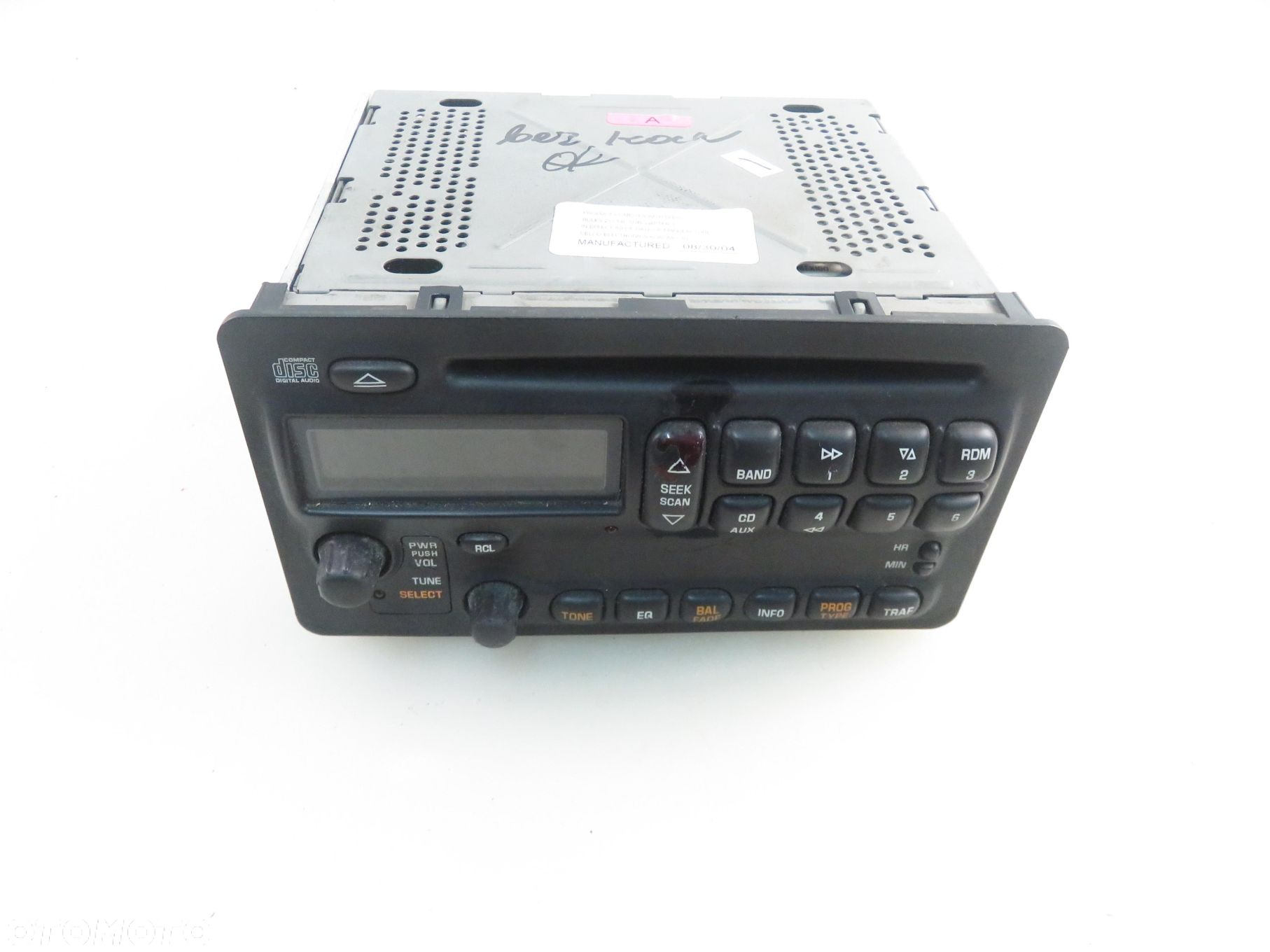 RADIO PONTIAC VIBE I 21002356 - 9