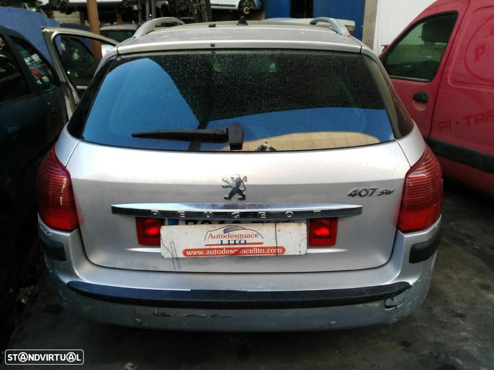 COMANDOS MULTIFUNÇÕES PEUGEOT 407 SW - 11