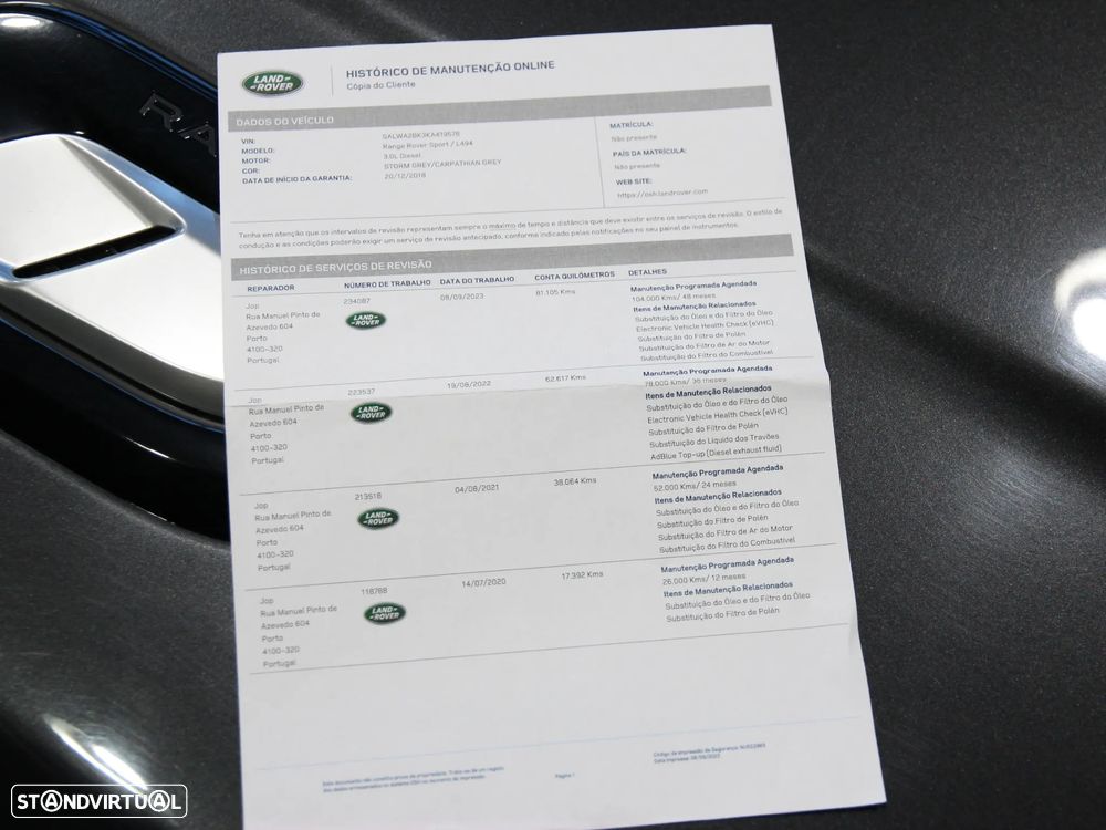 Land Rover Range Rover Sport 3.0 SDV6 HSE Dynamic - 30