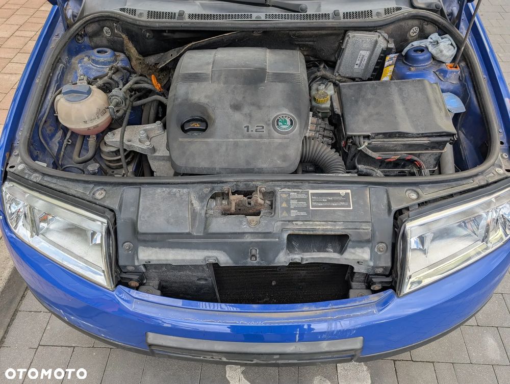 Skoda Fabia 1.2 HTP Classic - 24