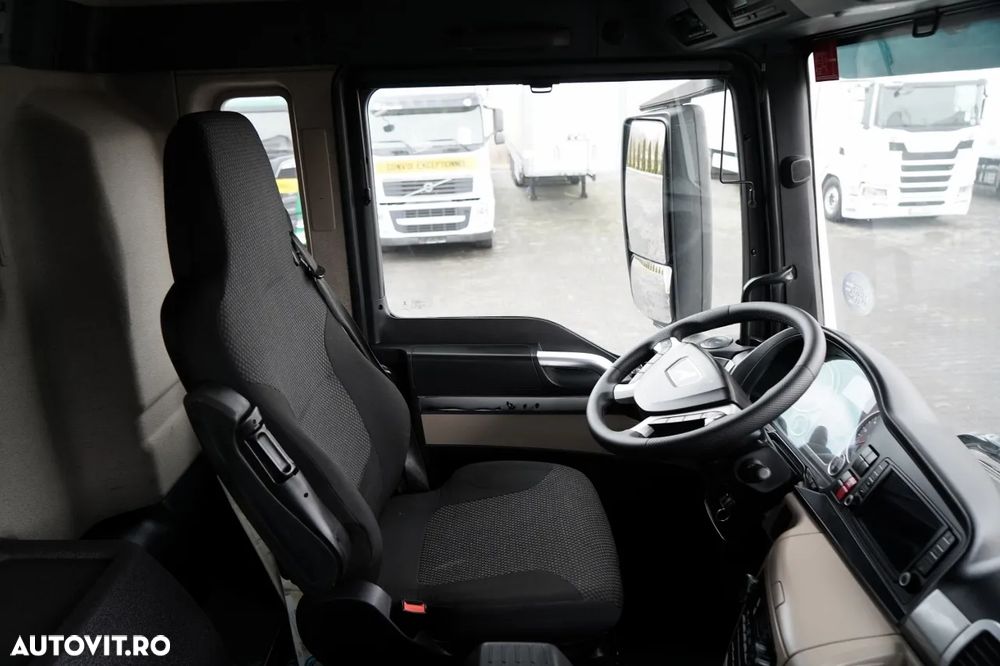 MAN TGS 35.420 / 8x4 / BASCULĂ DUBLĂ / HIDRODOXIE LATERALĂ / BORDMATIC / AUTOMATĂ - 28