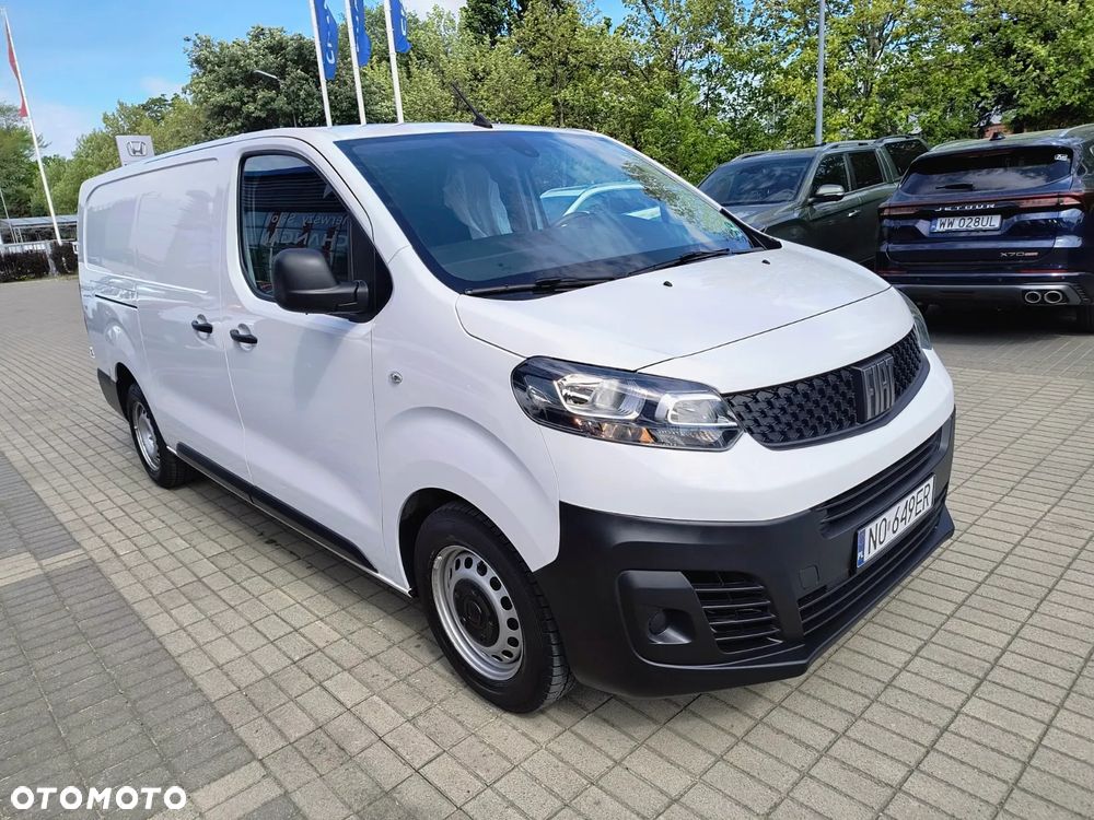 Fiat NOWA LOKALIZACJA Fiat Scudo 2.0 145KM L3 Max Serwis Vat23% - 8
