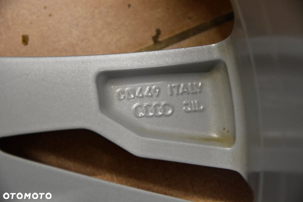 4x Felga aluminiowa Audi  7.0" x 19" 5x112 ET 43 - 8