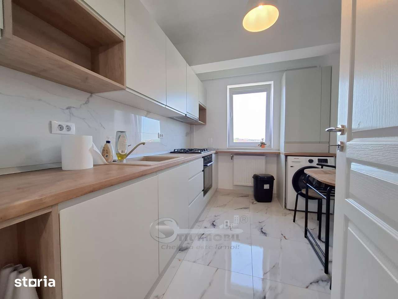 Apartament decomandat Cug Valea Adanca, bloc nou, cartier rezidential — fotografia 1