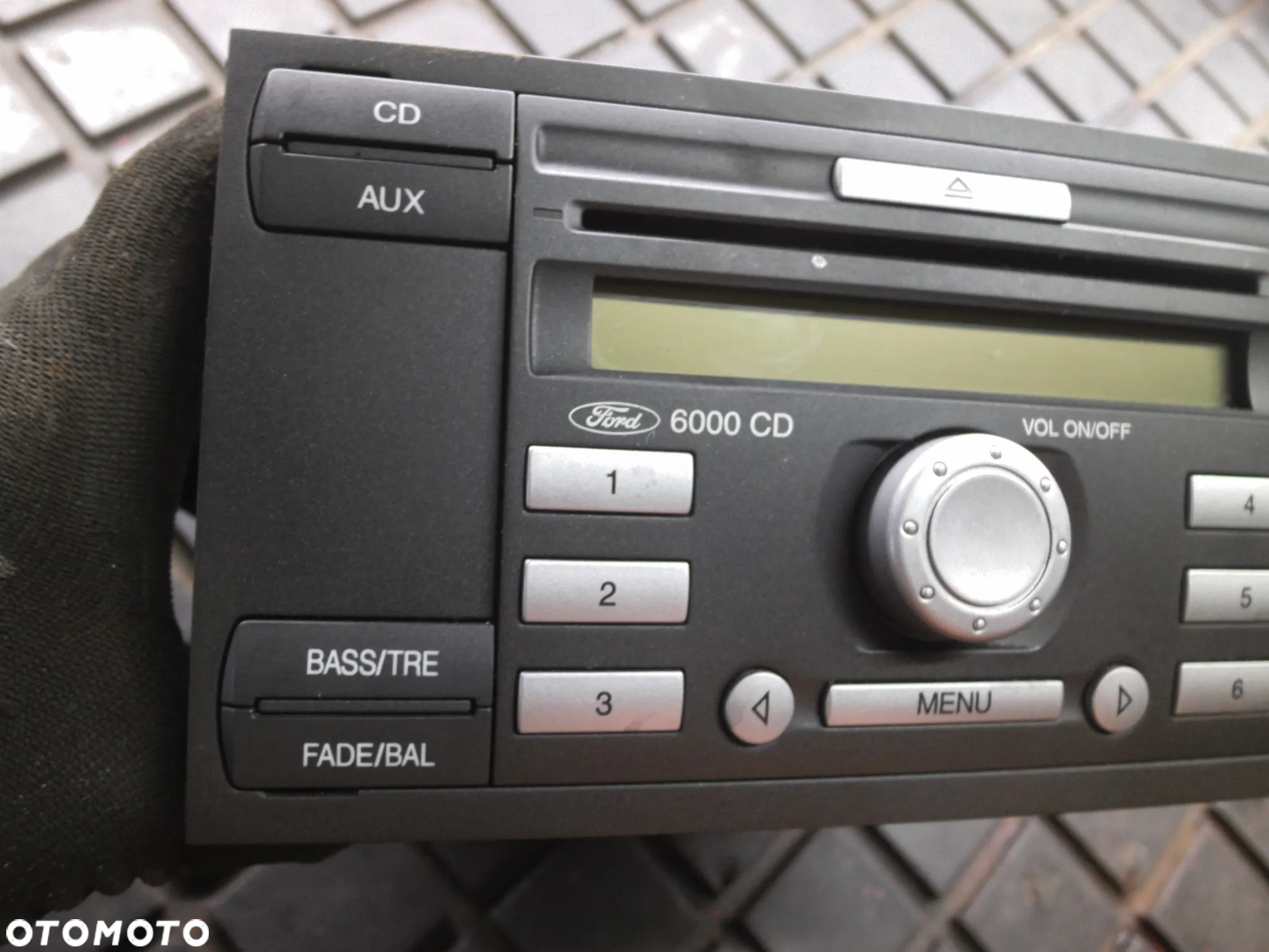 radio radioodtwarzacz Focus II MK2 C-max z  6S61-18C815-AG - 2