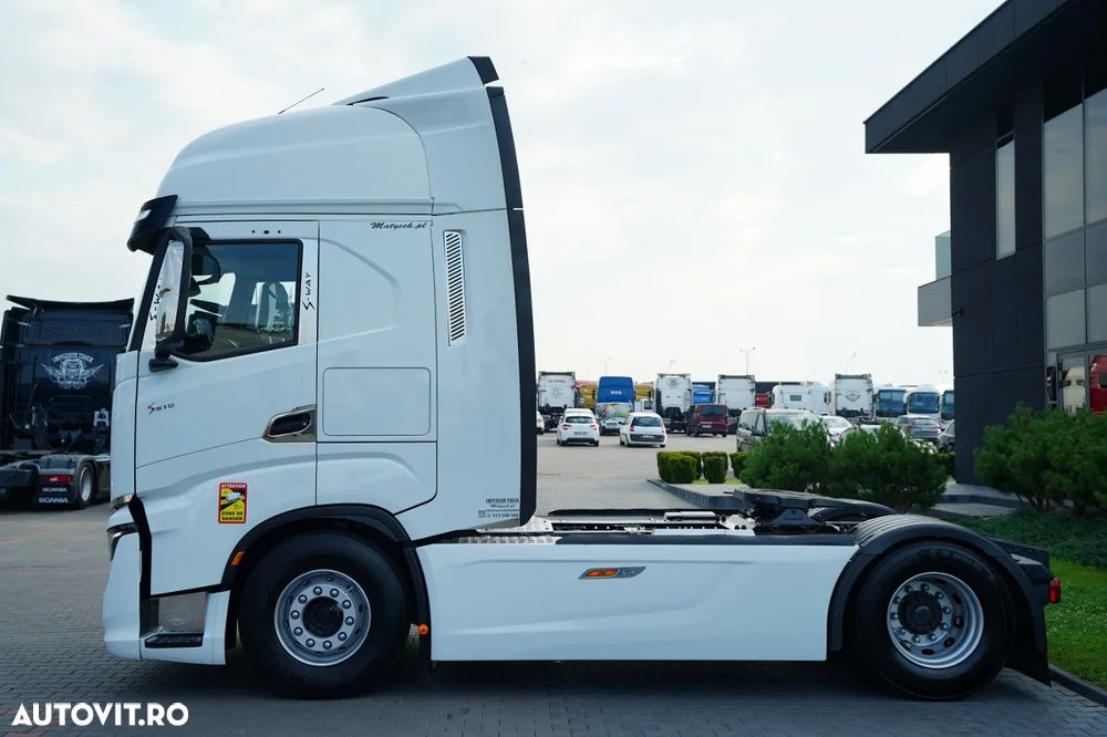 Iveco S-WAY / 510 / RETARDER / I-PARK COOL / - 7
