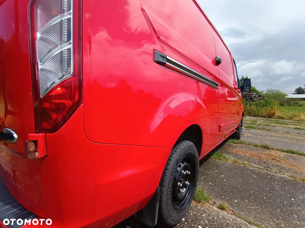 Ford Transit Custom wersja L2H1 2.2 diesel 155 kM, końcówka 2013roku, BAGAŻNIK DACHOWY, CZUJNIKI PARKOWANIA, GOTOWY DO PRACY! - 19