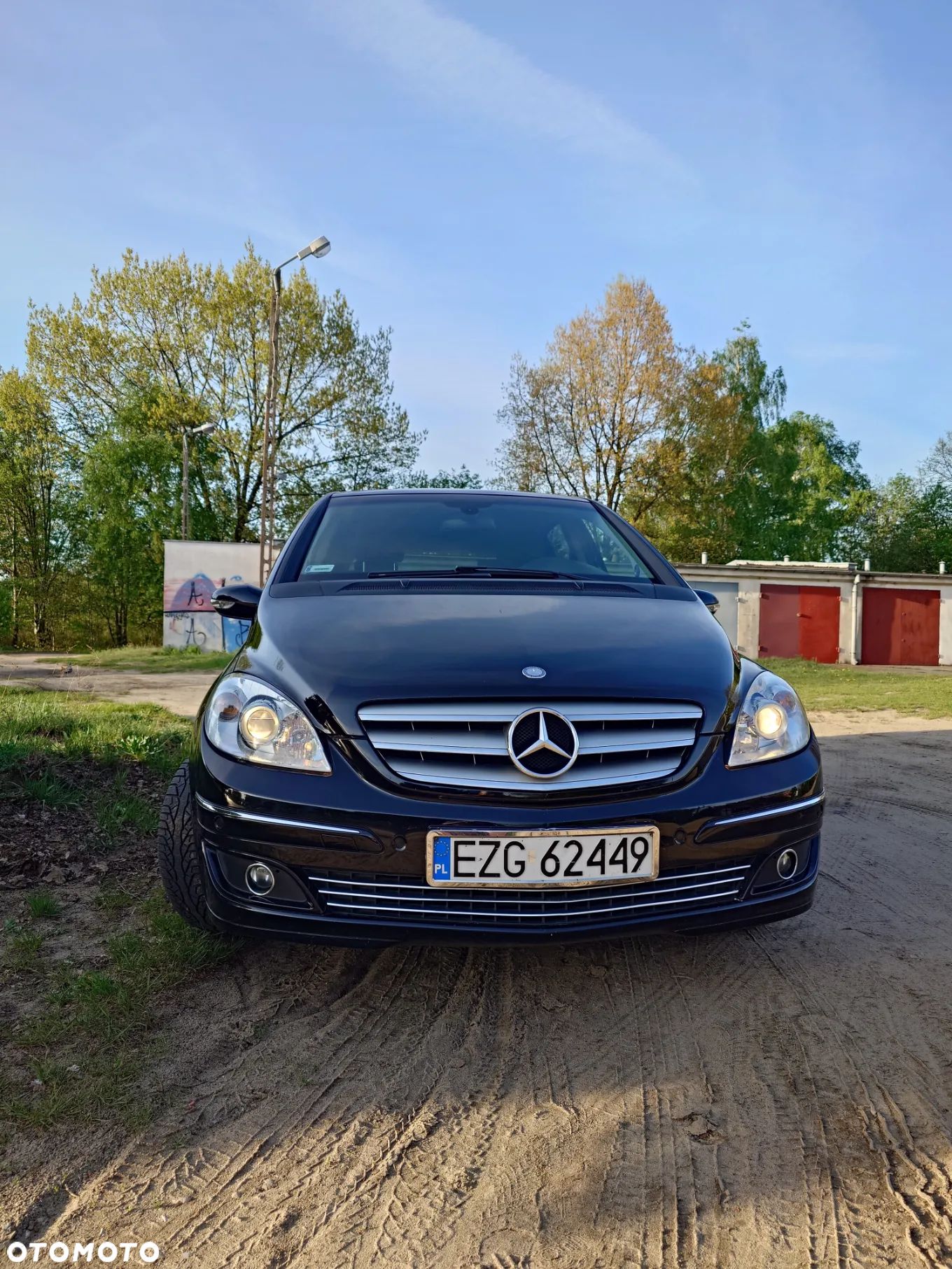 Mercedes-Benz Klasa B 180 CDI - 1