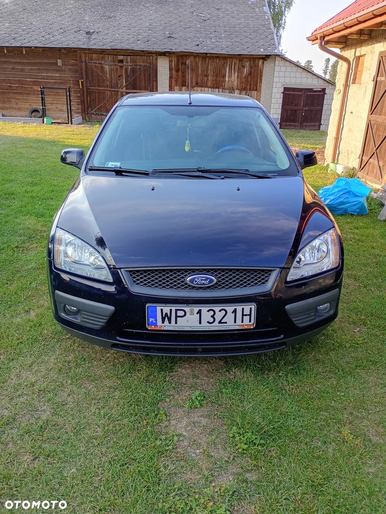 Ford Focus 1.6 FX Silver / Silver X - 8