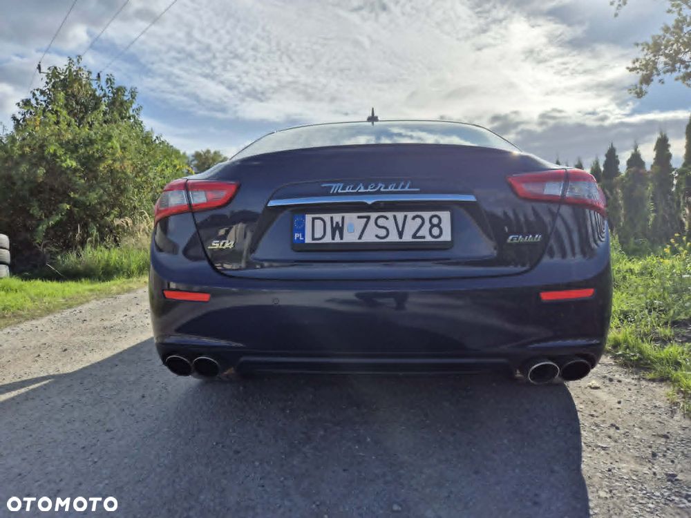 Maserati Ghibli S Q4 - 24