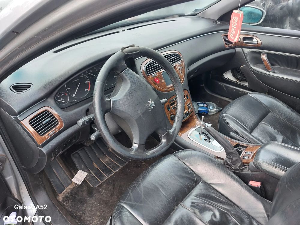 Zderzak PEUGEOT 607 2,2D 04R. maska,lampy,drzwi,klapa..... - 5