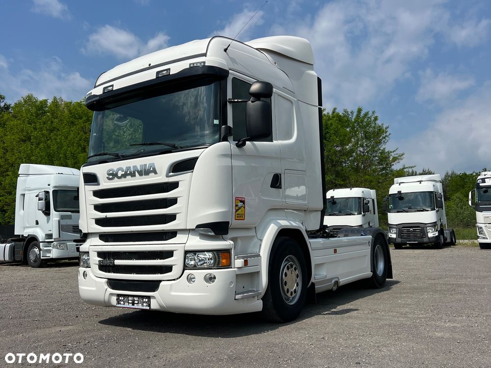 Scania R580 V8 DWA ZBIORNIKI PALIWA - 9