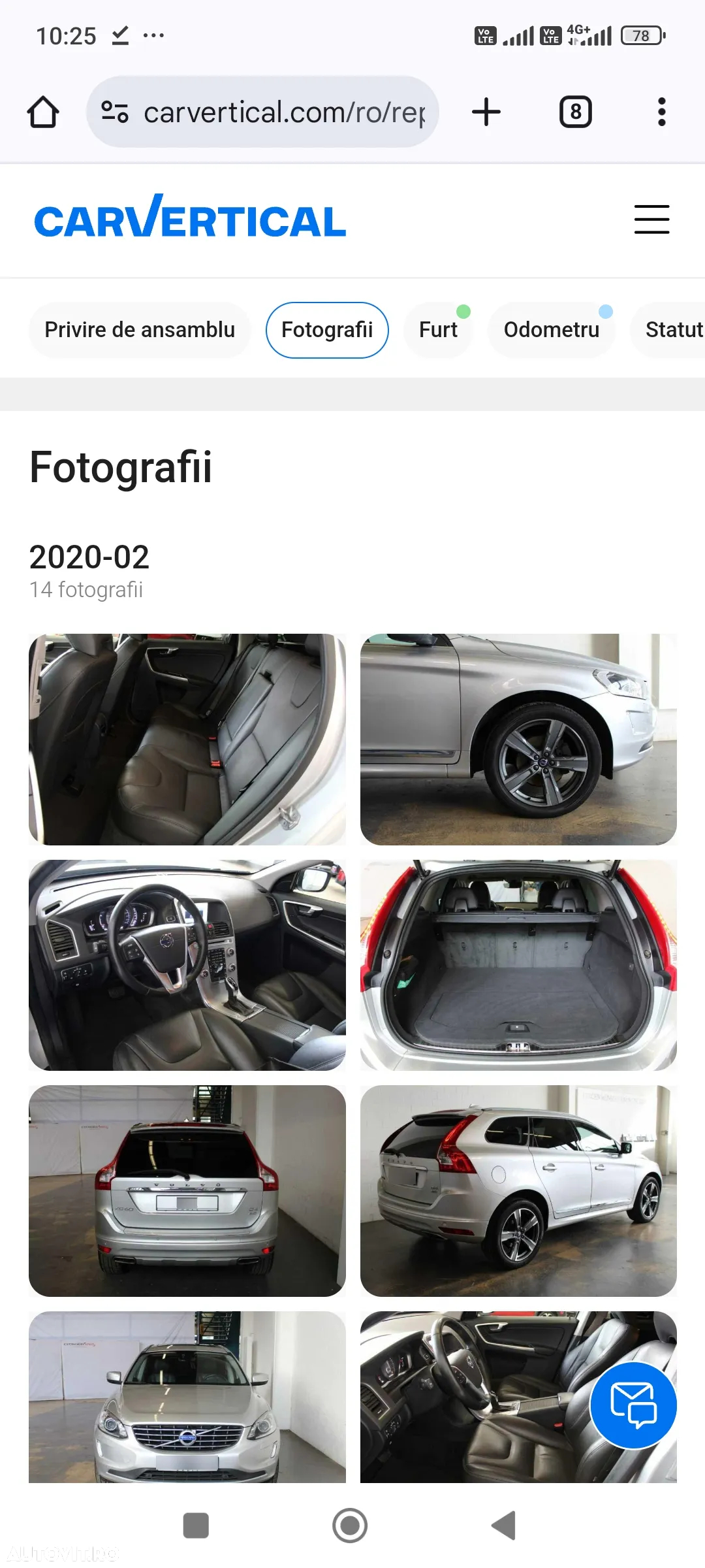 Volvo XC 60 D4 AWD Geartronic Summum - 7