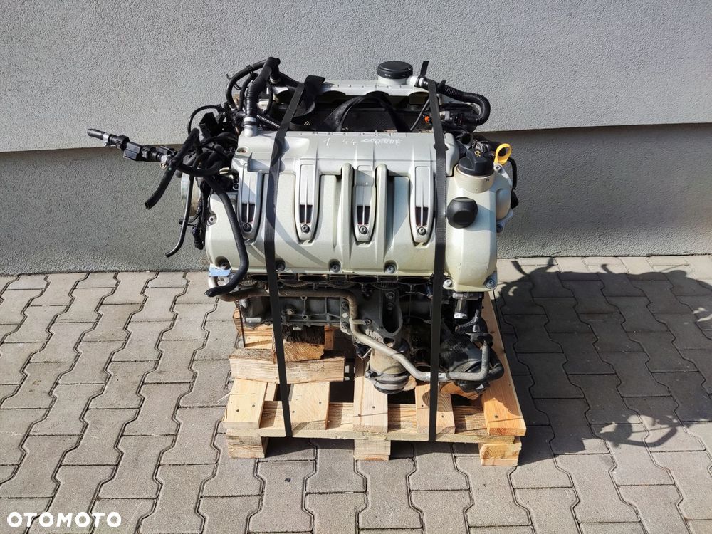 silnik kompletny wtryskiwacze porsche cayenne i 4.8 v8 m4801 m48.01 385 km - 2