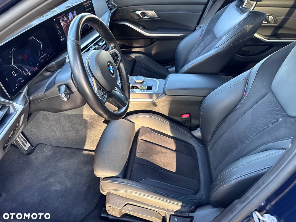 BMW Seria 3 320d xDrive M Sport sport - 27