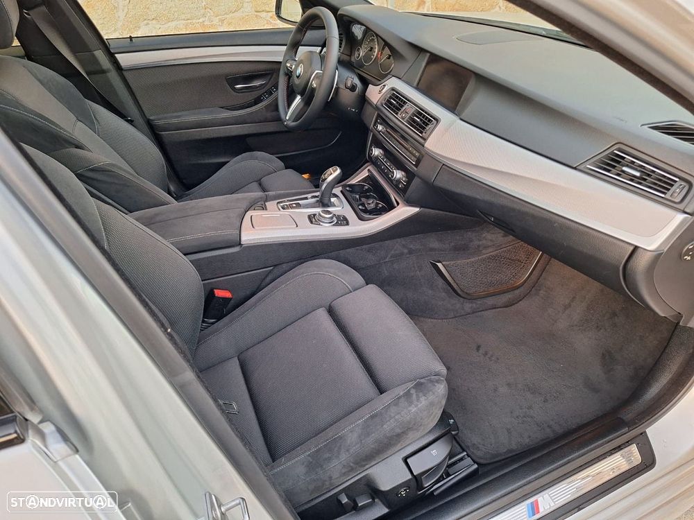 BMW 520 d Pack M Auto - 31
