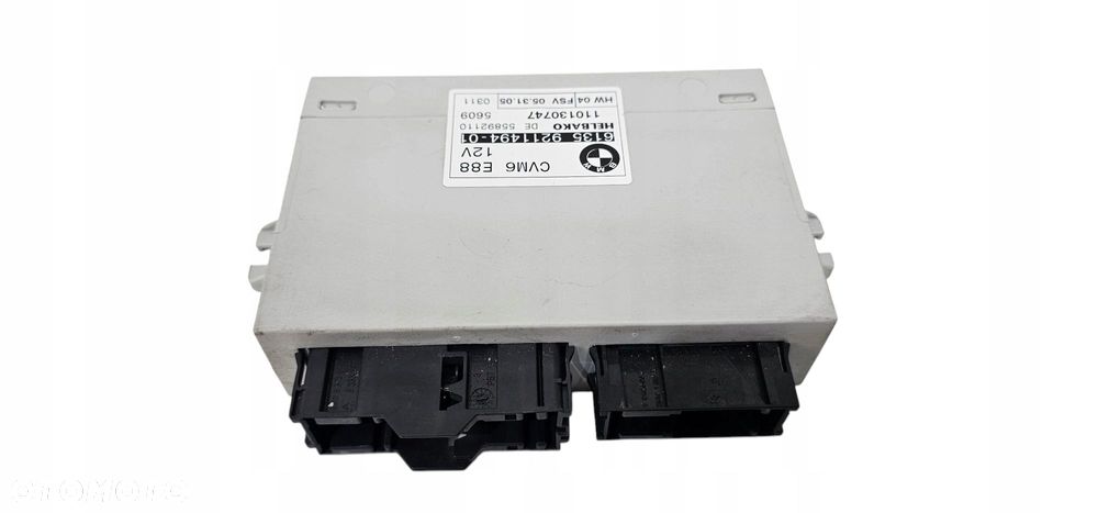 Bmw 1 E88 Cabrio Moduł Sterownik Dachu 7211557 9196591 9211493 9211494 - 8