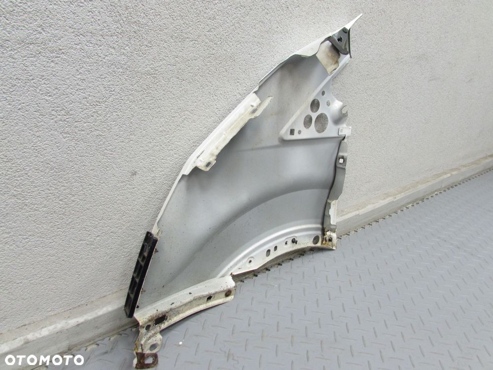 FORD TRANSIT VIII MK8 14-19 BLOTNIK PRZOD PRAWY FROZEN WHITE - 8