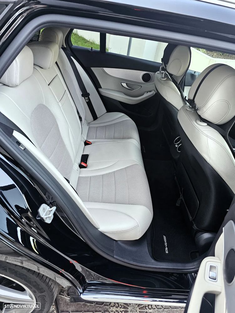 Mercedes-Benz C 220 BlueTEC AMG Line - 10