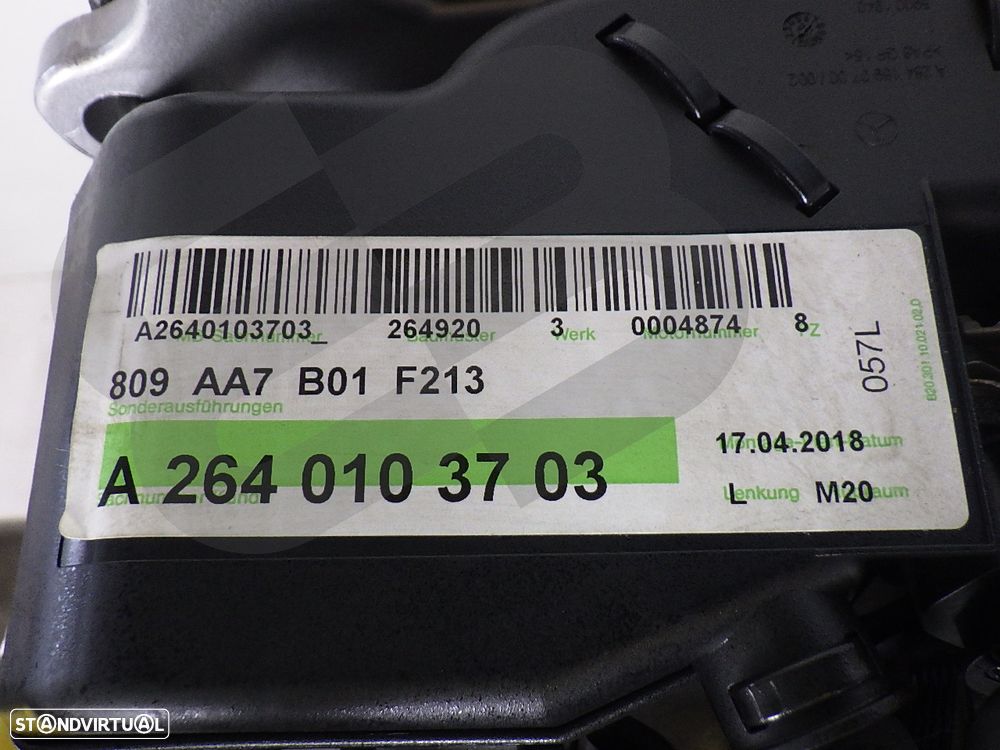 Motor Mercedes E W213 2.0Hybrid 220KW Ref: 264920 - 6