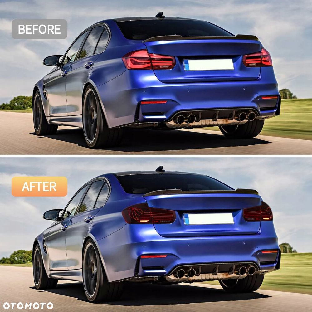 lampy tyl kpl vland led laser neon dynamiczne tuning bmw 3 f30 2011- 15-20 - 13