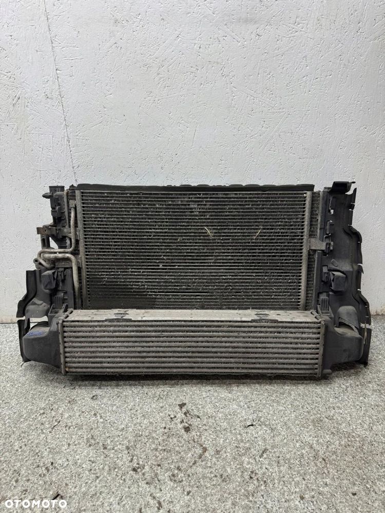 KOMPLET CHŁODNICA WODY KLIMA WENTYLATOR VOLVO S60 II V60 2011-2018 2.0 D - 2