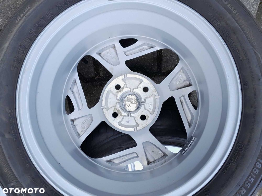 ALUFELGA 15 oryginał jak .nowe HYUNDAI i10 6jx15 4x100 et48 - 7