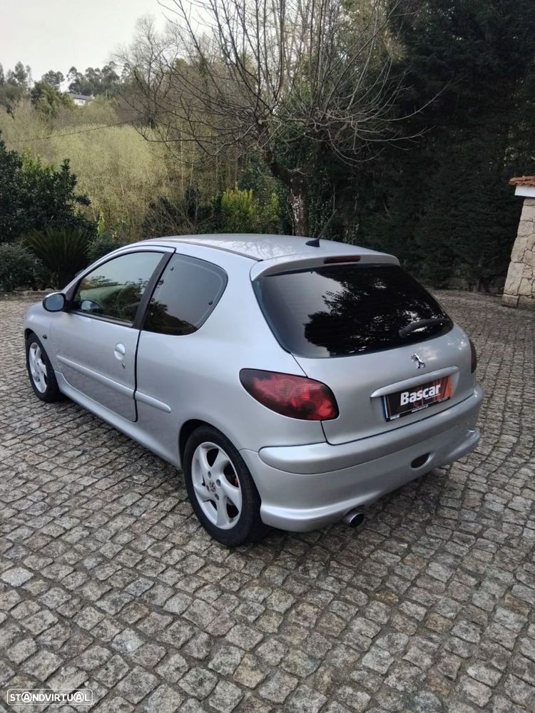 Peugeot 206 1.6 HDi XS - 6