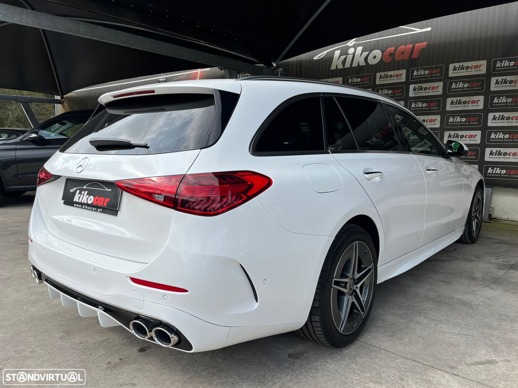 Mercedes-Benz C 300 e AMG Line - 8