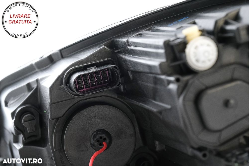 Faruri LEDriving Osram Full LED VW Golf 7.5 VII Facelift (2017-2020) pentru haloge- livrare gratuita - 16