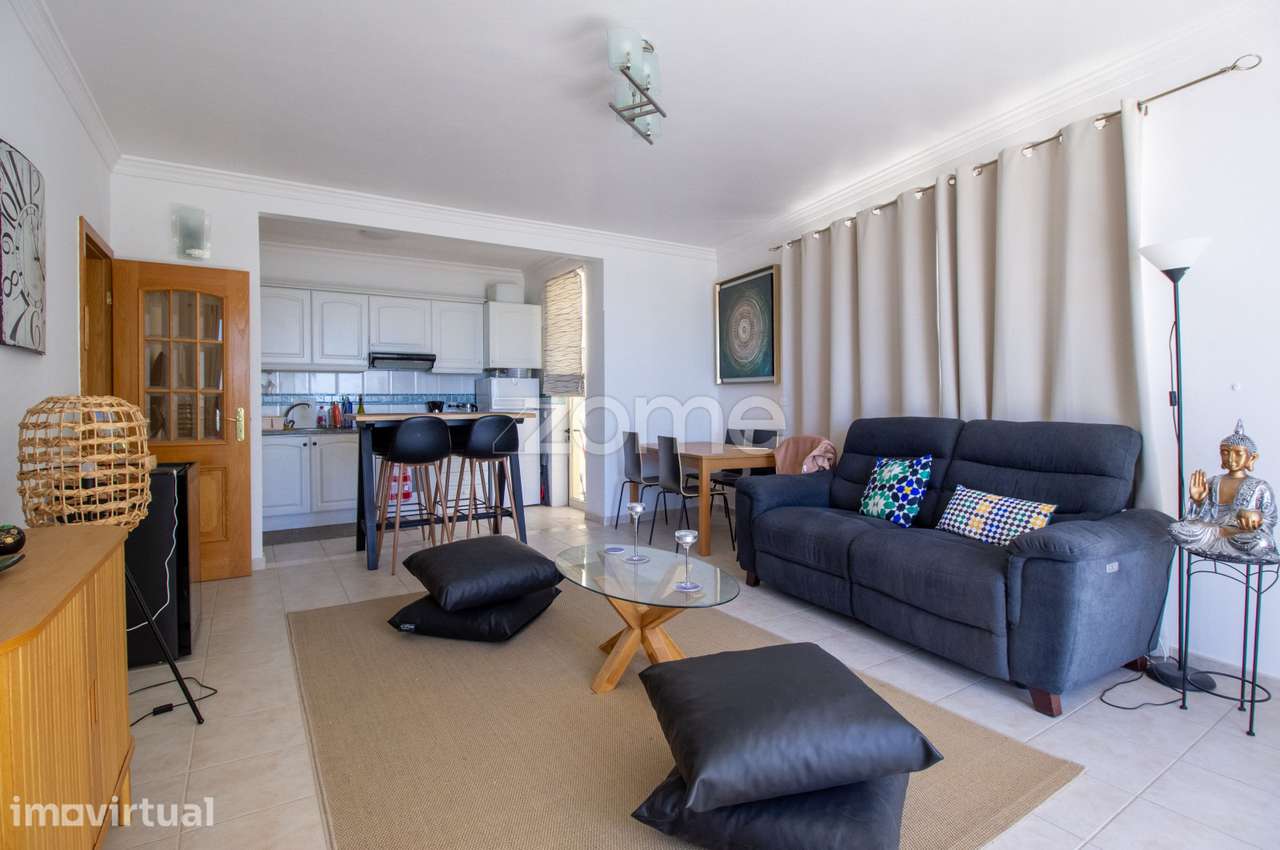 Apartamento T2 em Primeira Linha de Mar – Armação de Pêra - Grande imagem: 3/18