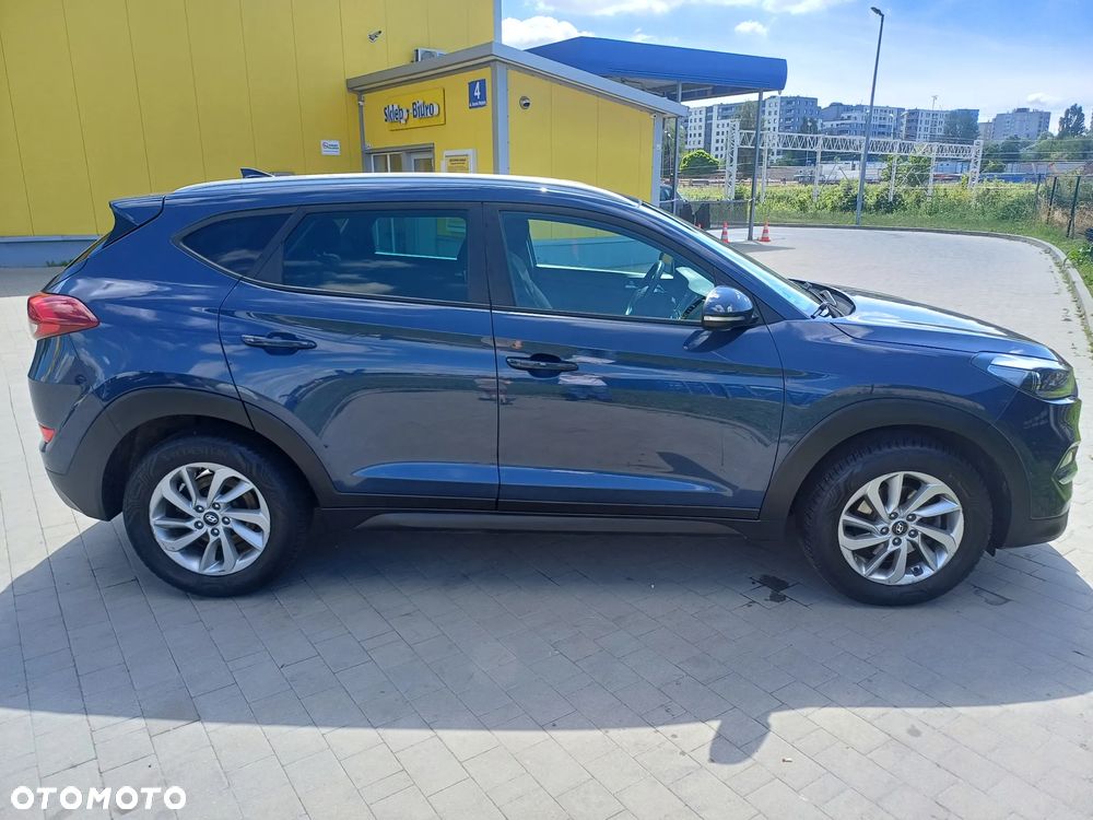 Hyundai Tucson 1.6 Turbo 4WD DCT Premium - 1