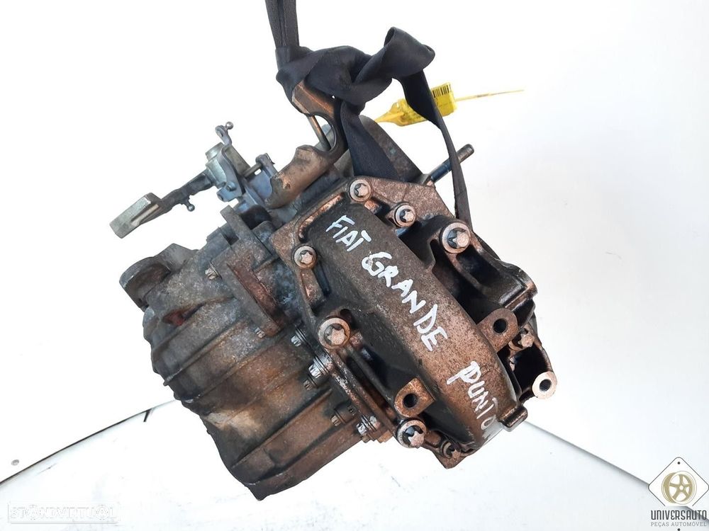 CAIXA VELOCIDADES FIAT GRANDE PUNTO 2006 - 3