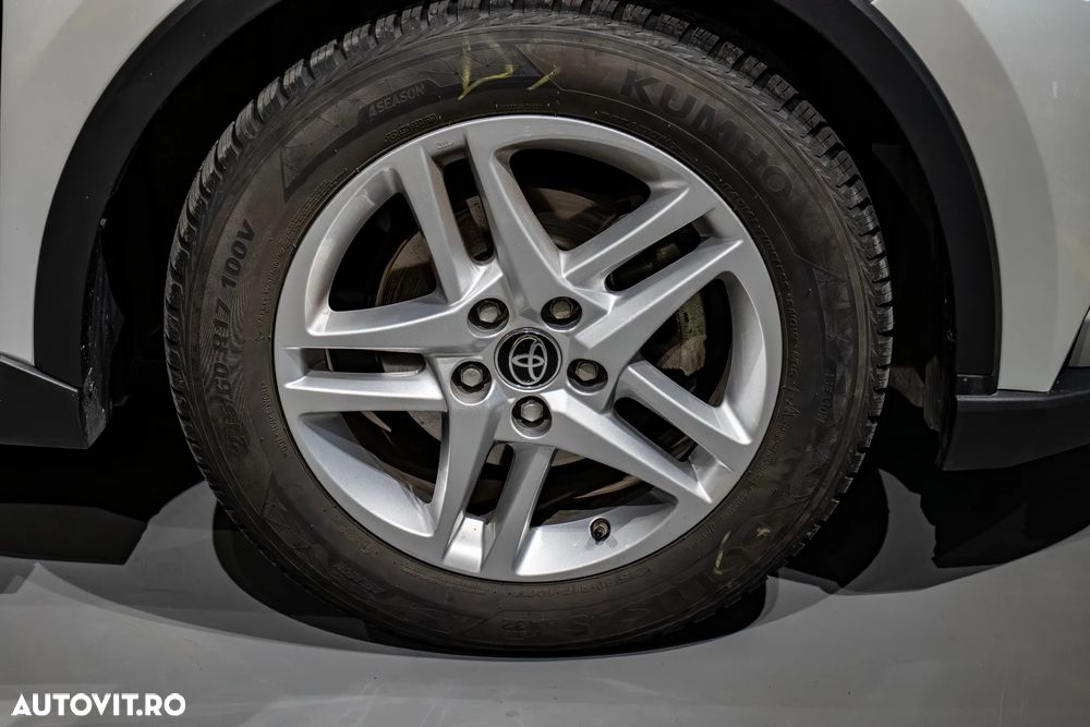 Toyota C-HR 1.8 HSD 122 CP 4x2 CVT Style - 10