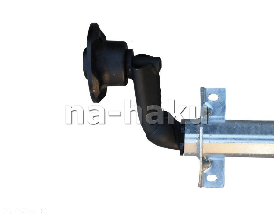 Oś niehamowana AL-KO OPTIMA 750kg 1200mm 4x100 przyczepy lawety - 2