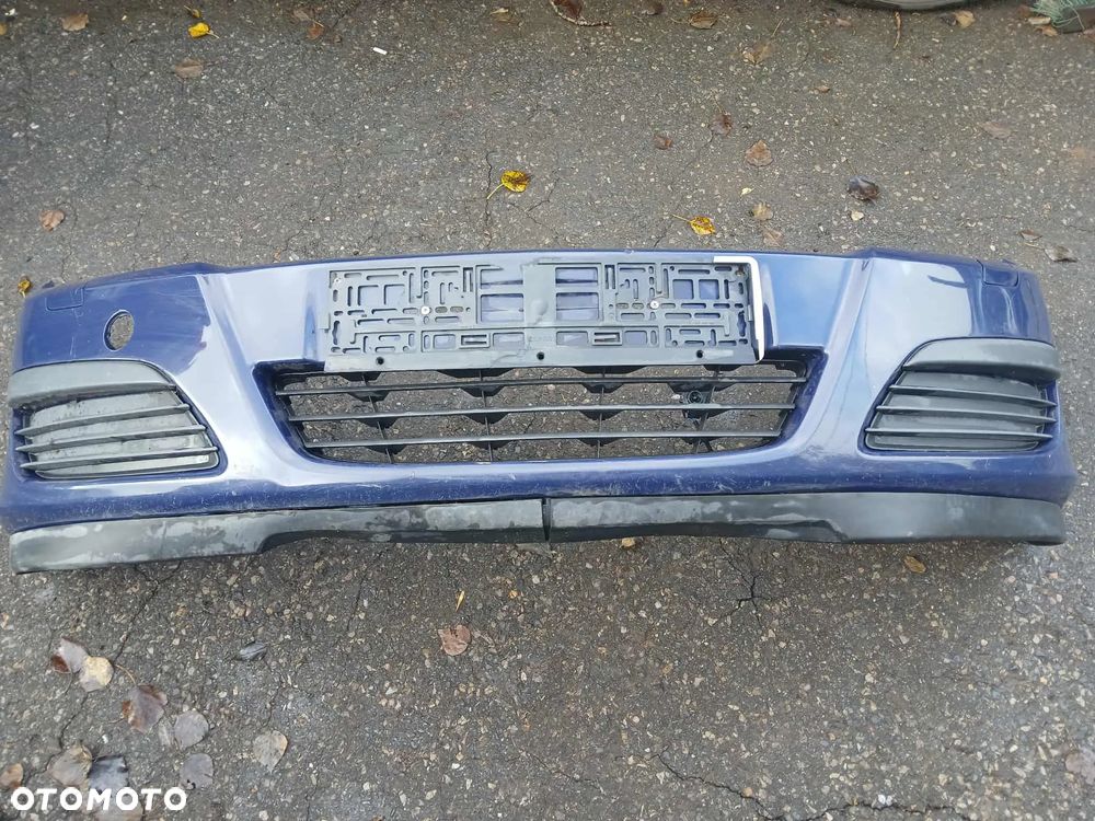 Opel Astra H III zderzak przedni - 1
