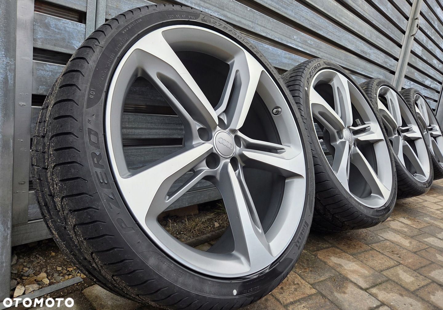 AUDI A7 S7 RS7 A6 S6 RS6 C7 LIFT KOŁA FELGI 5x112 21" 4G8601025AP 4G8601025 - 1